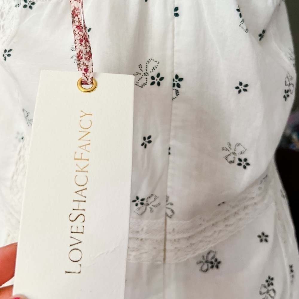 NWT LOVESHACKFANCY
Edith Ángel Cotton Dress - Picture 12 of 16